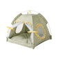 Pet Dog Tent Portable Cute Pattern Cat House Pet Small Dog Bed Breathable Thick Cushion Pet Hut Outdoor Indoor Pet Bed Supplies