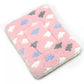 Pet Blanket Soft Thickened Pet Fleece Pad Pets Blanket Bed Mat For Puppy Dog Cat Sofa Cushion Home Rug Keep Warm Sleeping Cover