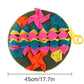 Pet Sniffing Mat Washable Dog Cat Smell Training Pad Consume Energy Puzzle Pet Toys Puppy Dog Release Stress Training Blanket