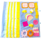 Pet Sniffing Mat Washable Dog Cat Smell Training Pad Consume Energy Puzzle Pet Toys Puppy Dog Release Stress Training Blanket