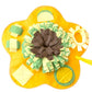 Pet Sniffing Mat Washable Dog Cat Smell Training Pad Consume Energy Puzzle Pet Toys Puppy Dog Release Stress Training Blanket