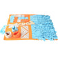 Pet Sniffing Mat Washable Dog Cat Smell Training Pad Consume Energy Puzzle Pet Toys Puppy Dog Release Stress Training Blanket