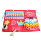 Pet Sniffing Mat Washable Dog Cat Smell Training Pad Consume Energy Puzzle Pet Toys Puppy Dog Release Stress Training Blanket