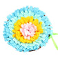 Pet Sniffing Mat Washable Dog Cat Smell Training Pad Consume Energy Puzzle Pet Toys Puppy Dog Release Stress Training Blanket
