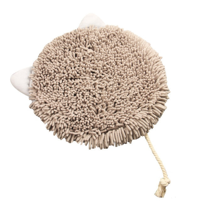 Pet Sniffing Mat Washable Dog Cat Smell Training Pad Consume Energy Puzzle Pet Toys Puppy Dog Release Stress Training Blanket