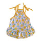 Summer Dog Clothes Cute Floral Sling Dress Thin Skirt Sunscreen For Small Dog Chihuahua Bichon Poodle Costume Puppy Pet Dresses