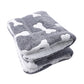 Plush Dog Cat Mat Soft  Blanket Dog Pet  Blanket Bed Accessories Pet Supplies Keep Warm In Winter Soft Pet Soft Blanket