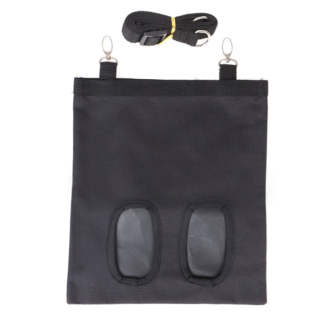 Hay Bag Hanging Pouch Feeder Holder Feeding Dispenser Container for Rabbit Guinea Pig Small Animals Pet High Quality