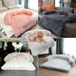 Pet Sofa Dog Bed Washable Cat Bed Puppy Blanket Warm Cat's House Kennel Mat Couches Floor Furniture Protector Dog Accessories