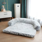 Pet Sofa Dog Bed Washable Cat Bed Puppy Blanket Warm Cat's House Kennel Mat Couches Floor Furniture Protector Dog Accessories
