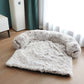 Pet Sofa Dog Bed Washable Cat Bed Puppy Blanket Warm Cat's House Kennel Mat Couches Floor Furniture Protector Dog Accessories