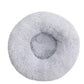 Super Soft Cat Bed Round Fluffy Dog Sleeping Basket Long Plush Warm Pet Mat Cute Lightweight Comfortable Touch Kennel Large Dog