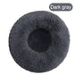 Super Soft Cat Bed Round Fluffy Dog Sleeping Basket Long Plush Warm Pet Mat Cute Lightweight Comfortable Touch Kennel Large Dog