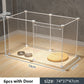 Cat Cage Large Indoor DIY Design Pet Home Small Animal House Detachable Playpen Dog Pen Rabbit Pen Small Pet Playpen