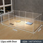Cat Cage Large Indoor DIY Design Pet Home Small Animal House Detachable Playpen Dog Pen Rabbit Pen Small Pet Playpen