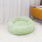 The New Warmth Dog Mat Super Soft Pet Bed Round Long Hair Fall Winter Nest Mat Cat And Dog Mat Small And Medium Mat Portable Pet