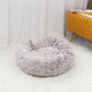 The New Warmth Dog Mat Super Soft Pet Bed Round Long Hair Fall Winter Nest Mat Cat And Dog Mat Small And Medium Mat Portable Pet