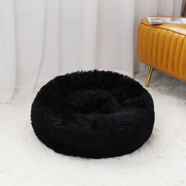 The New Warmth Dog Mat Super Soft Pet Bed Round Long Hair Fall Winter Nest Mat Cat And Dog Mat Small And Medium Mat Portable Pet