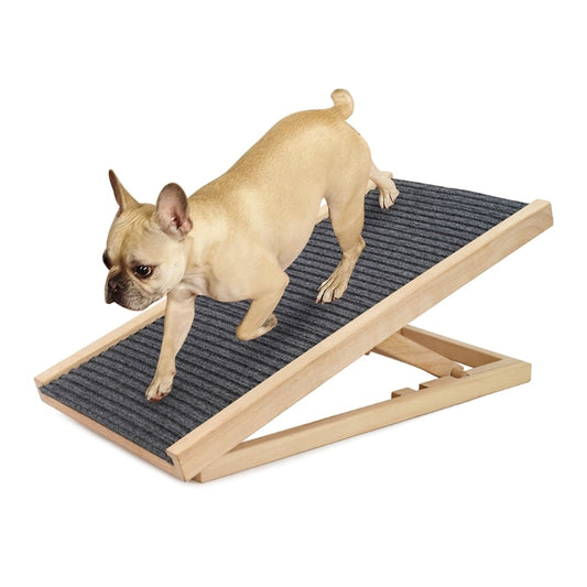 Anti-slip Pet Ramp Dog with Traction Mat Easy to Car and Bed for Indoor Portable Pet Ramps Fold Down Flat Gift Drop Shipping