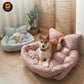 Pet Bed Mat Cushion Dog Sofa Bed Cat Nest Dual Use Lounger for Dogs Cats Puppy Kennels Tray Pet Sleeping Products Cozy Soft Beds