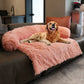 Dog Sofa Bed with Zipper Washable Cat Beds Pet Bed for Large Dog Kennel Removeble Dog Beds Cat Mats Furniture Protective Cover