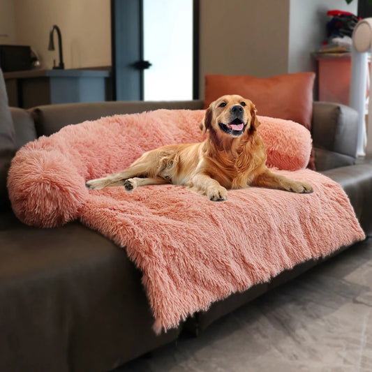 Dog Sofa Bed with Zipper Washable Cat Beds Pet Bed for Large Dog Kennel Removeble Dog Beds Cat Mats Furniture Protective Cover