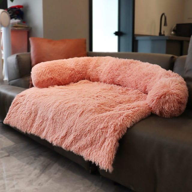 Dog Sofa Bed with Zipper Washable Cat Beds Pet Bed for Large Dog Kennel Removeble Dog Beds Cat Mats Furniture Protective Cover
