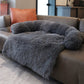 Dog Sofa Bed with Zipper Washable Cat Beds Pet Bed for Large Dog Kennel Removeble Dog Beds Cat Mats Furniture Protective Cover
