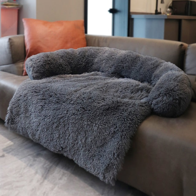 Dog Sofa Bed with Zipper Washable Cat Beds Pet Bed for Large Dog Kennel Removeble Dog Beds Cat Mats Furniture Protective Cover