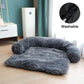 Dog Sofa Bed with Zipper Washable Cat Beds Pet Bed for Large Dog Kennel Removeble Dog Beds Cat Mats Furniture Protective Cover