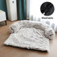 Dog Sofa Bed with Zipper Washable Cat Beds Pet Bed for Large Dog Kennel Removeble Dog Beds Cat Mats Furniture Protective Cover