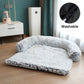 Dog Sofa Bed with Zipper Washable Cat Beds Pet Bed for Large Dog Kennel Removeble Dog Beds Cat Mats Furniture Protective Cover