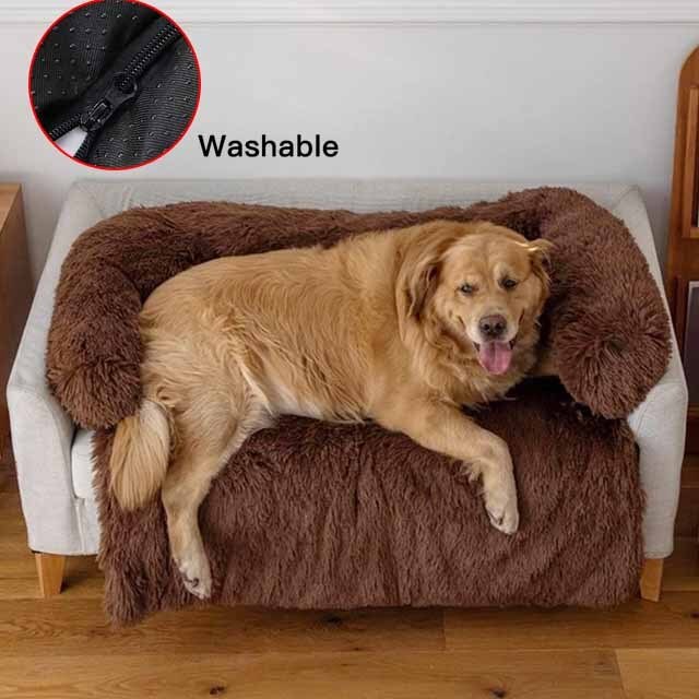 Dog Sofa Bed with Zipper Washable Cat Beds Pet Bed for Large Dog Kennel Removeble Dog Beds Cat Mats Furniture Protective Cover