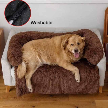 Dog Sofa Bed with Zipper Washable Cat Beds Pet Bed for Large Dog Kennel Removeble Dog Beds Cat Mats Furniture Protective Cover