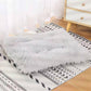 Pet Dog Bed Warm Fleece Nest House Plush Winter Bed Suitable For Medium And Large Dogs And Cats Soft Sofa Cushion