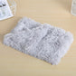 Soft and Fluffy Sleeping Mat Cat Dog Bed Thickened Pet Soft Wool Mat Blanket Mmattress Household Portable Washable Warm Carpet
