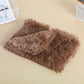 Soft and Fluffy Sleeping Mat Cat Dog Bed Thickened Pet Soft Wool Mat Blanket Mmattress Household Portable Washable Warm Carpet