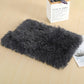 Soft and Fluffy Sleeping Mat Cat Dog Bed Thickened Pet Soft Wool Mat Blanket Mmattress Household Portable Washable Warm Carpet