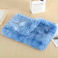 Soft and Fluffy Sleeping Mat Cat Dog Bed Thickened Pet Soft Wool Mat Blanket Mmattress Household Portable Washable Warm Carpet
