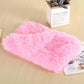 Soft and Fluffy Sleeping Mat Cat Dog Bed Thickened Pet Soft Wool Mat Blanket Mmattress Household Portable Washable Warm Carpet