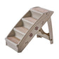 Pet Ladder 4 Steps Small Foldable Dog Stairs Thick Non-Slip Pet Climbing Stairs Cat Dog Steps For Bed Sofa Pet Supplies
