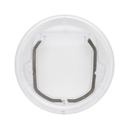Pet Door With Security Lock Cats Gate Pet Entrance Glass Window Dogs Flap Door Kitten Puppy Interior Exterior Door Pet Supplies