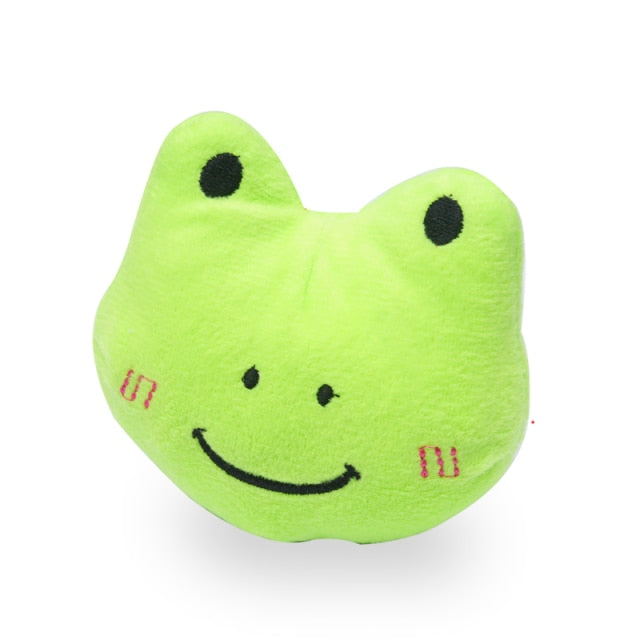 1 PC Cute Plush Pet Toys Squeaky Sound Animal Park Puppy Dog Cat Chew Interactive Toys