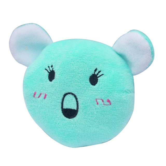 1 PC Cute Plush Pet Toys Squeaky Sound Animal Park Puppy Dog Cat Chew Interactive Toys