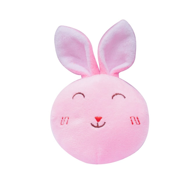 1 PC Cute Plush Pet Toys Squeaky Sound Animal Park Puppy Dog Cat Chew Interactive Toys