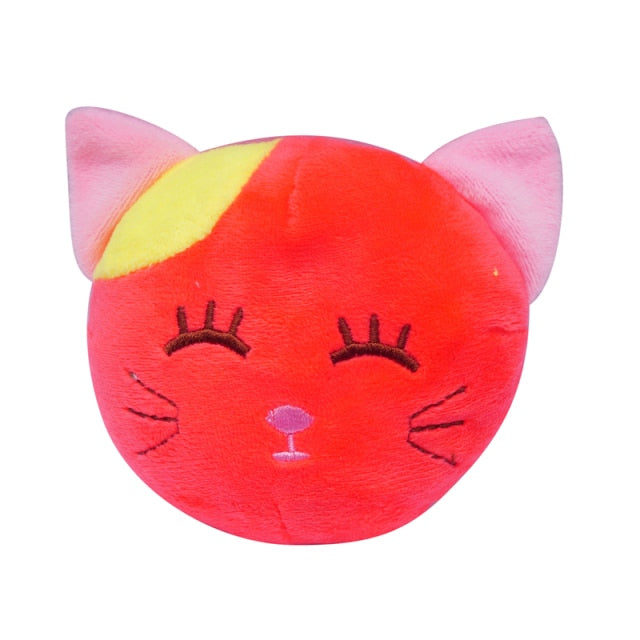 1 PC Cute Plush Pet Toys Squeaky Sound Animal Park Puppy Dog Cat Chew Interactive Toys