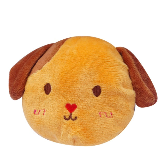 1 PC Cute Plush Pet Toys Squeaky Sound Animal Park Puppy Dog Cat Chew Interactive Toys