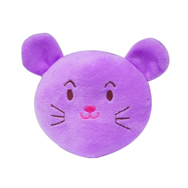 1 PC Cute Plush Pet Toys Squeaky Sound Animal Park Puppy Dog Cat Chew Interactive Toys