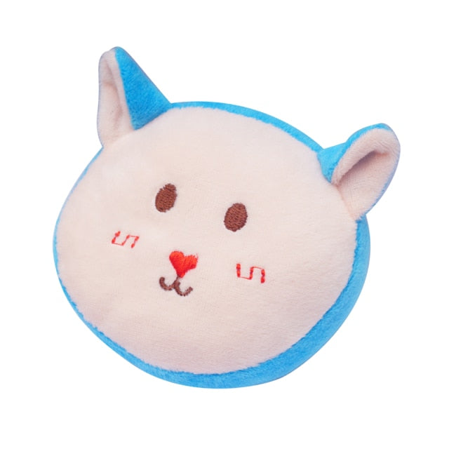 1 PC Cute Plush Pet Toys Squeaky Sound Animal Park Puppy Dog Cat Chew Interactive Toys