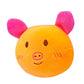 1 PC Cute Plush Pet Toys Squeaky Sound Animal Park Puppy Dog Cat Chew Interactive Toys